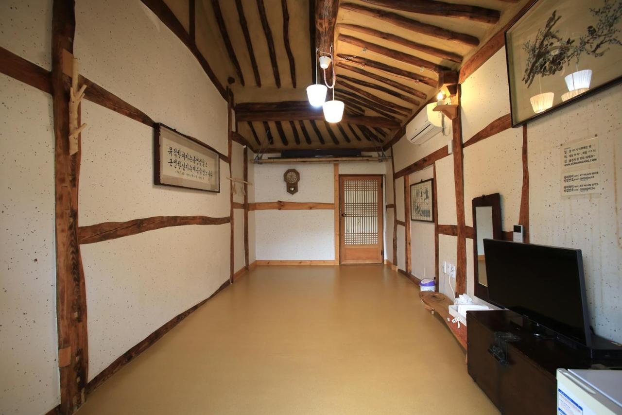 Hanok Madang Jeonju Ngoại thất bức ảnh