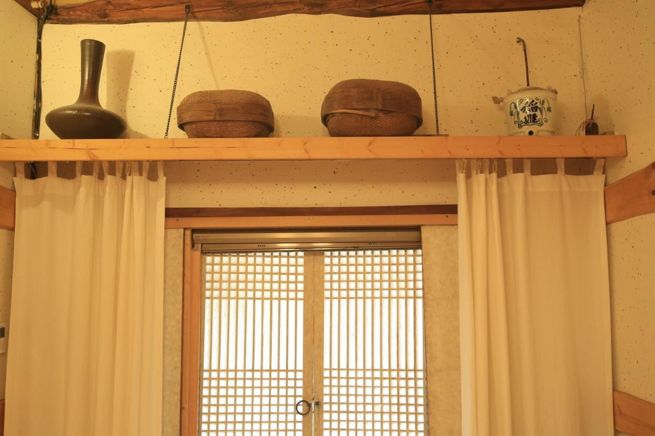 Hanok Madang Jeonju Ngoại thất bức ảnh