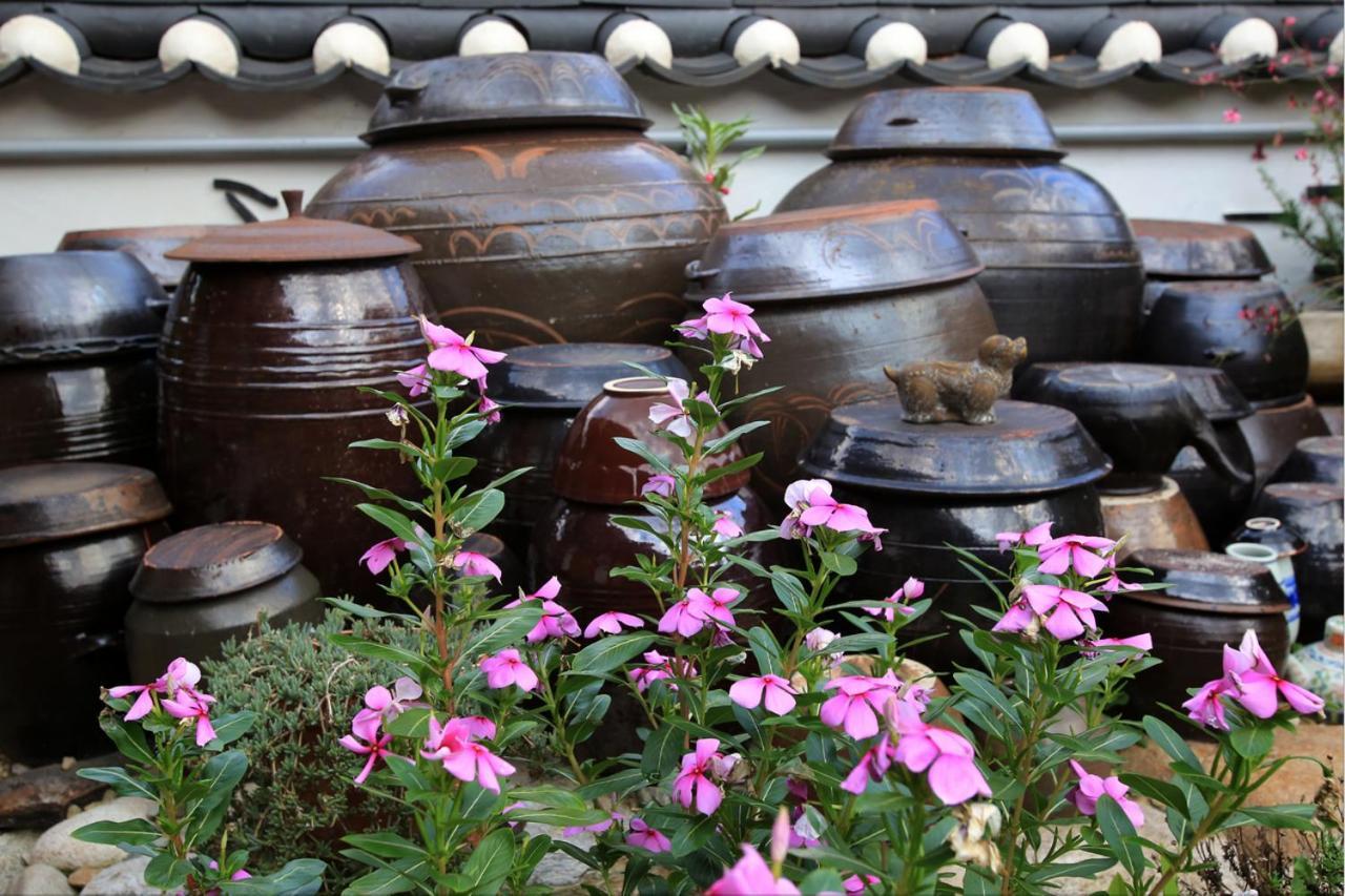 Hanok Madang Jeonju Ngoại thất bức ảnh