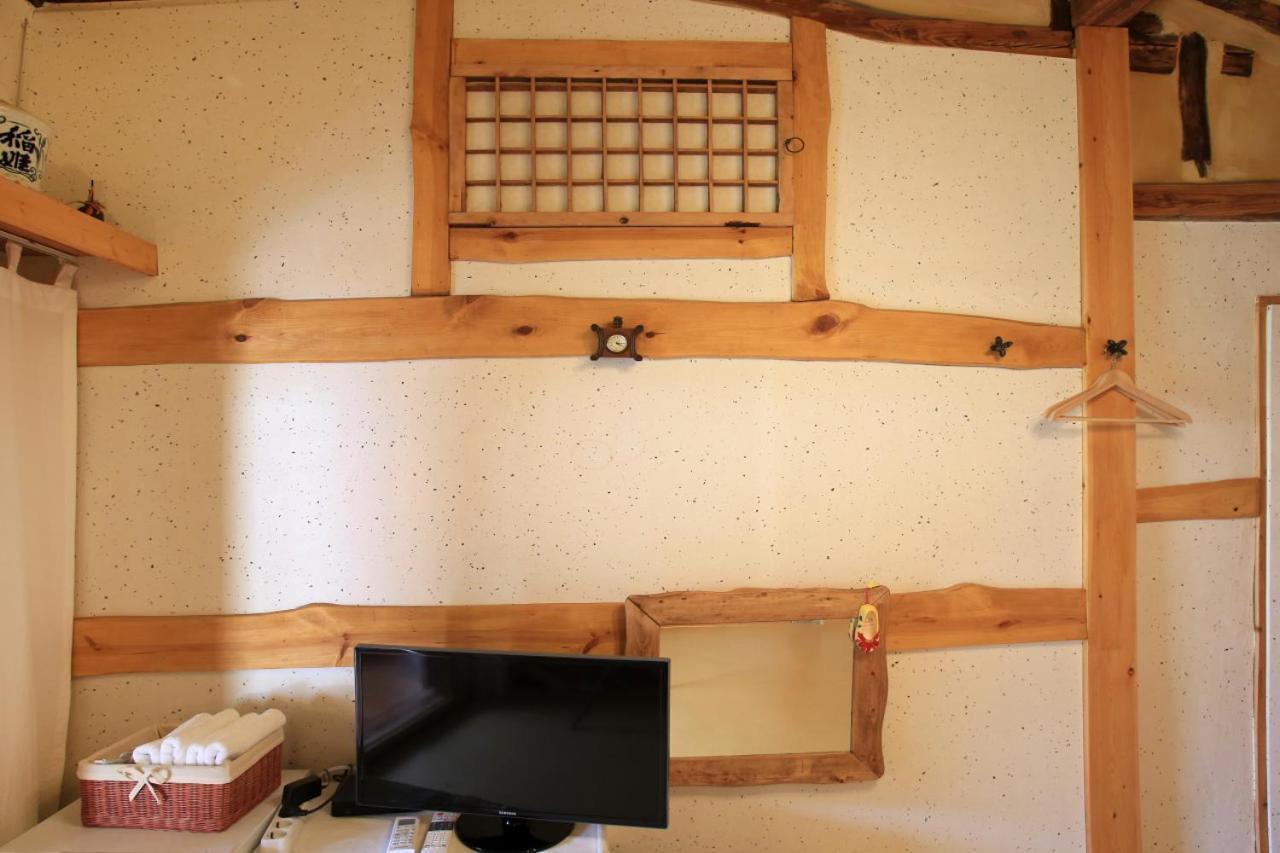 Hanok Madang Jeonju Ngoại thất bức ảnh