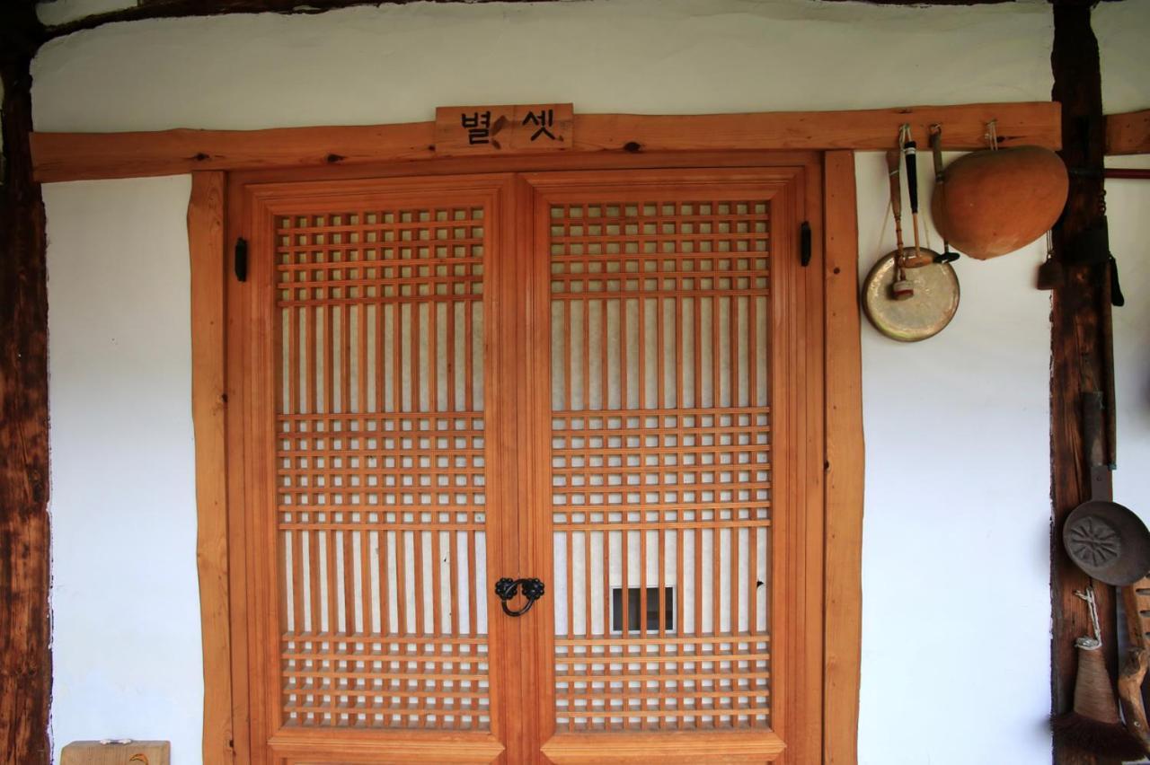 Hanok Madang Jeonju Ngoại thất bức ảnh