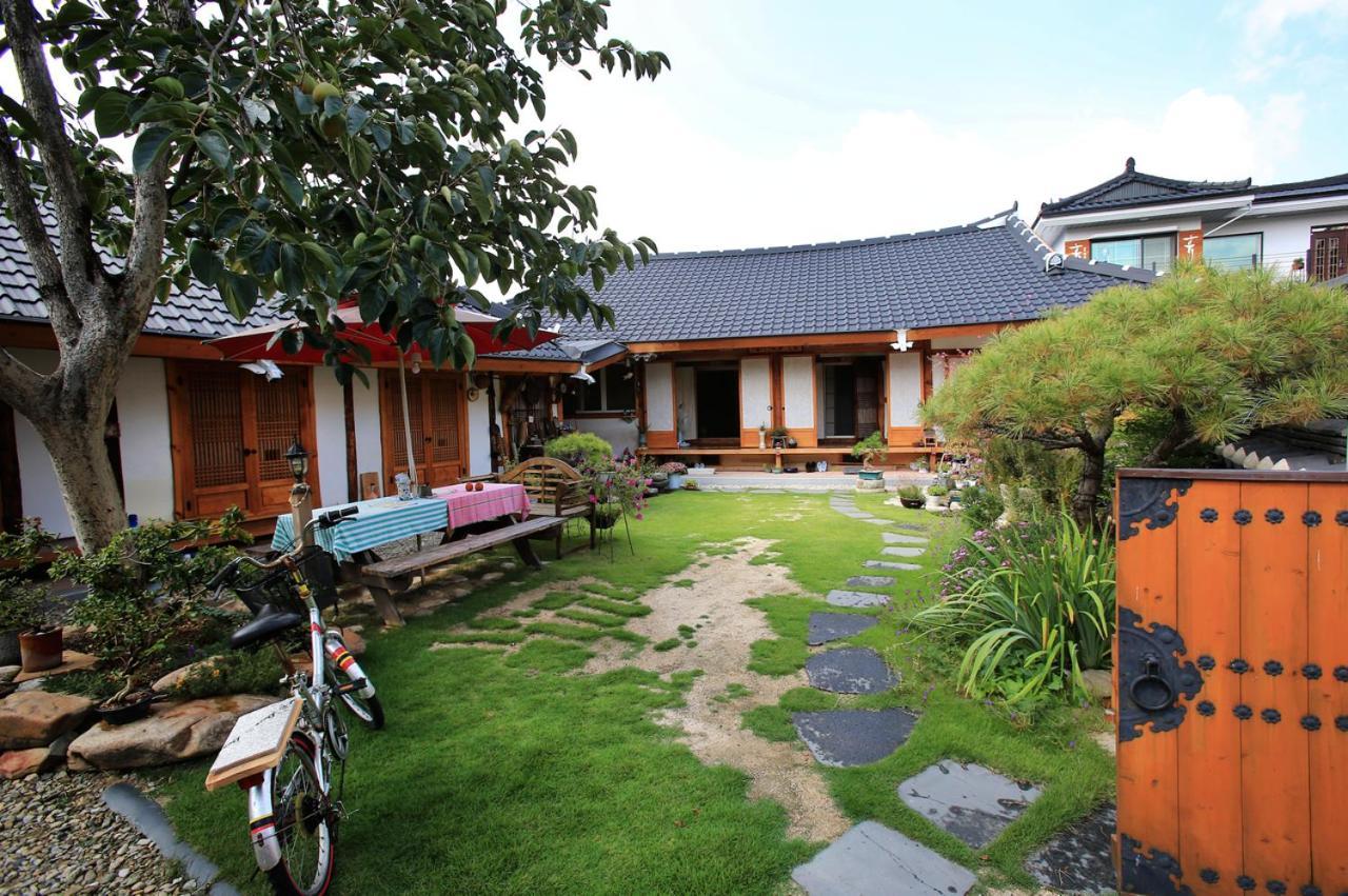 Hanok Madang Jeonju Ngoại thất bức ảnh