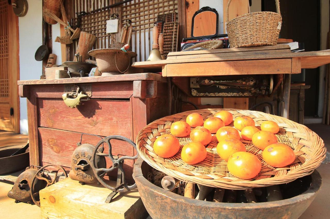 Hanok Madang Jeonju Ngoại thất bức ảnh