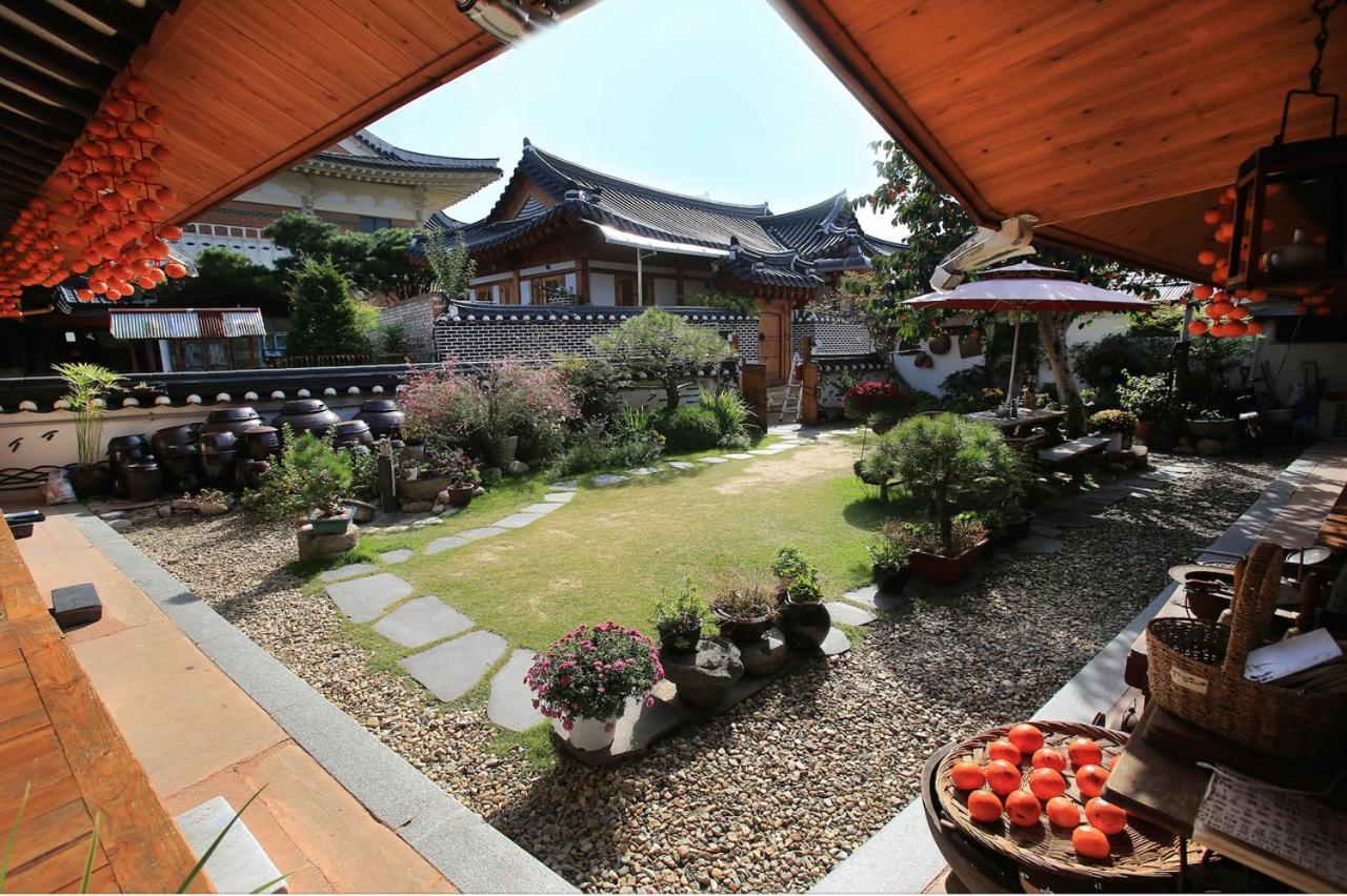 Hanok Madang Jeonju Ngoại thất bức ảnh