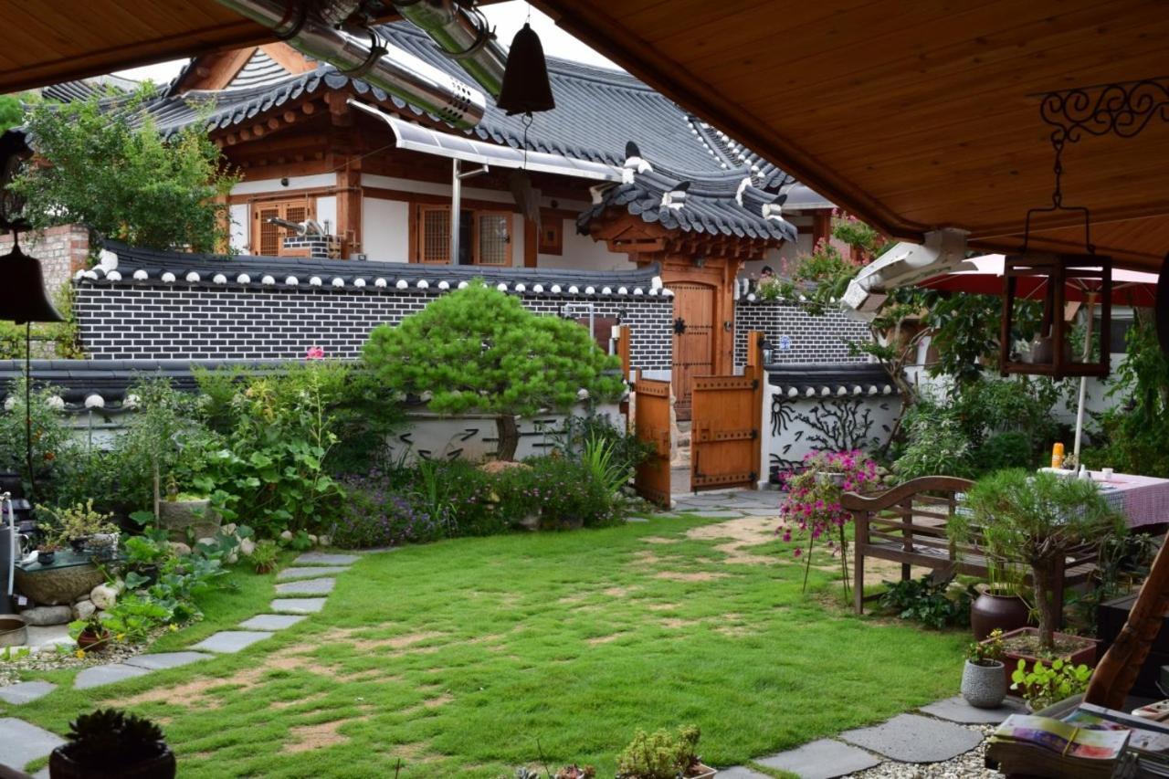 Hanok Madang Jeonju Ngoại thất bức ảnh