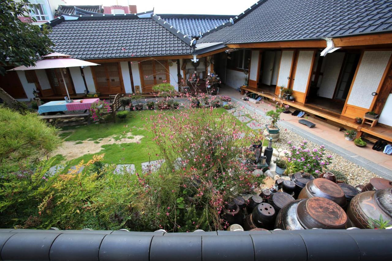Hanok Madang Jeonju Ngoại thất bức ảnh