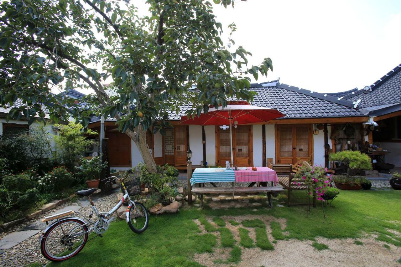 Hanok Madang Jeonju Ngoại thất bức ảnh