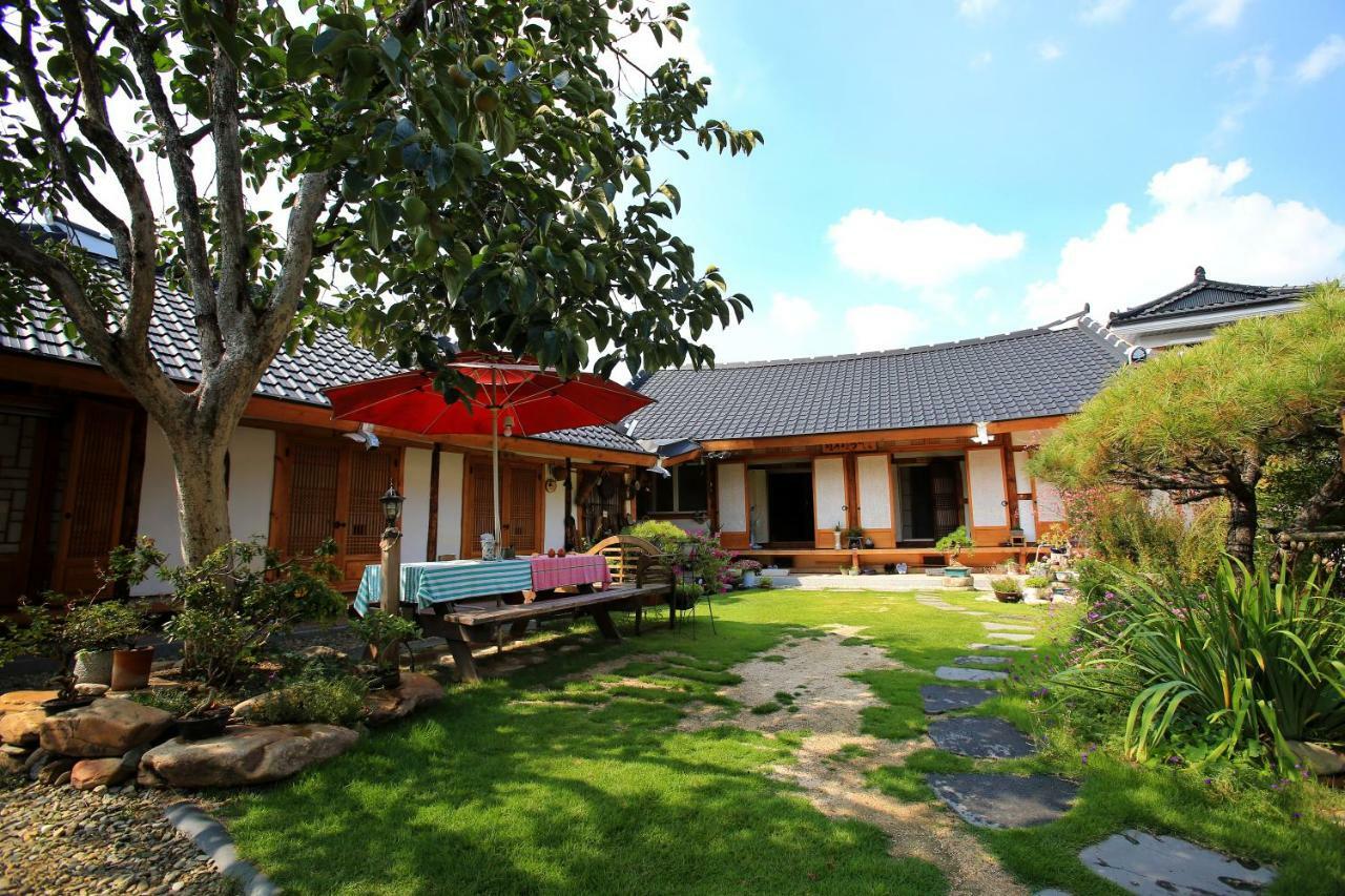 Hanok Madang Jeonju Ngoại thất bức ảnh
