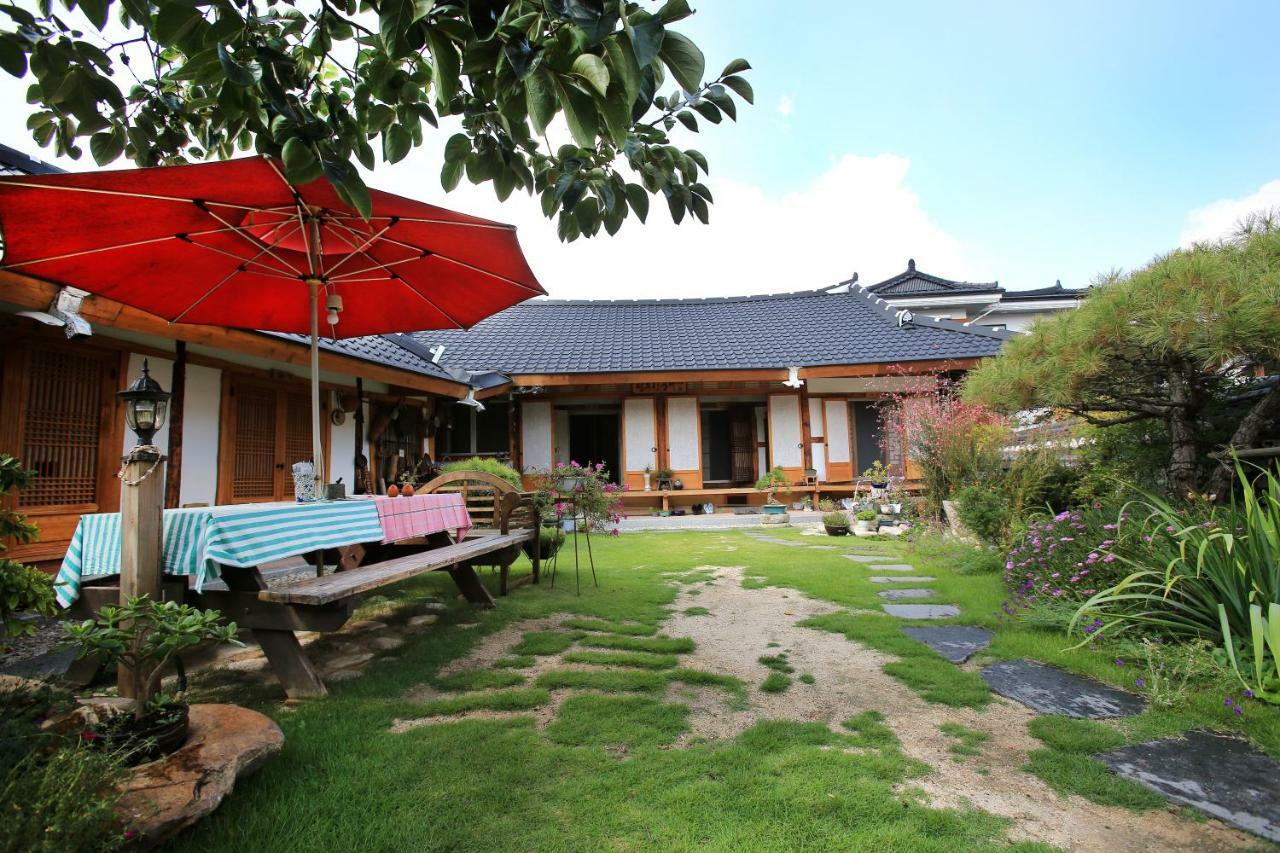 Hanok Madang Jeonju Ngoại thất bức ảnh